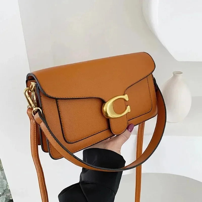 Fashionable Caviar Small Square Bag Diagonal Cross Shoulder Messenger Bag Adjustable Pu Leather Female Tote Bag Womens Handbag