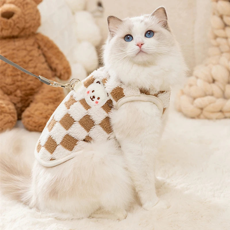 Winter Warm Hairless Cat Clothes for Cats