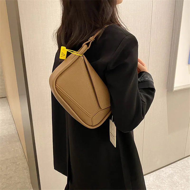 Ladies Cute Crossbody Purses Side Leathe Bags