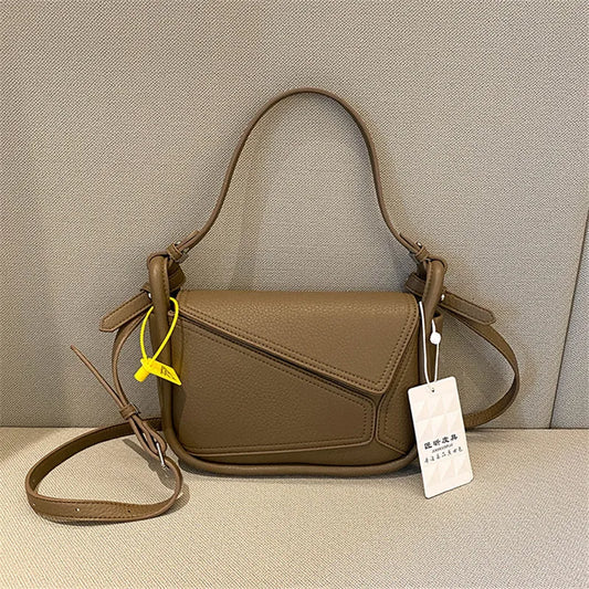 Ladies Cute Crossbody Purses Side Leathe Bags