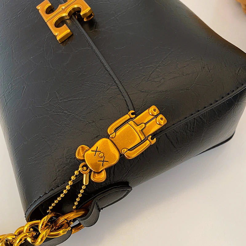 Luxury Designer Brand Handbag Ladies Casual Totes
