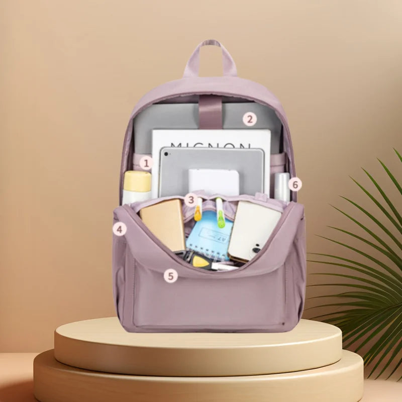 Trend Luxury Travel Backpack For Women 15.6 Laptop