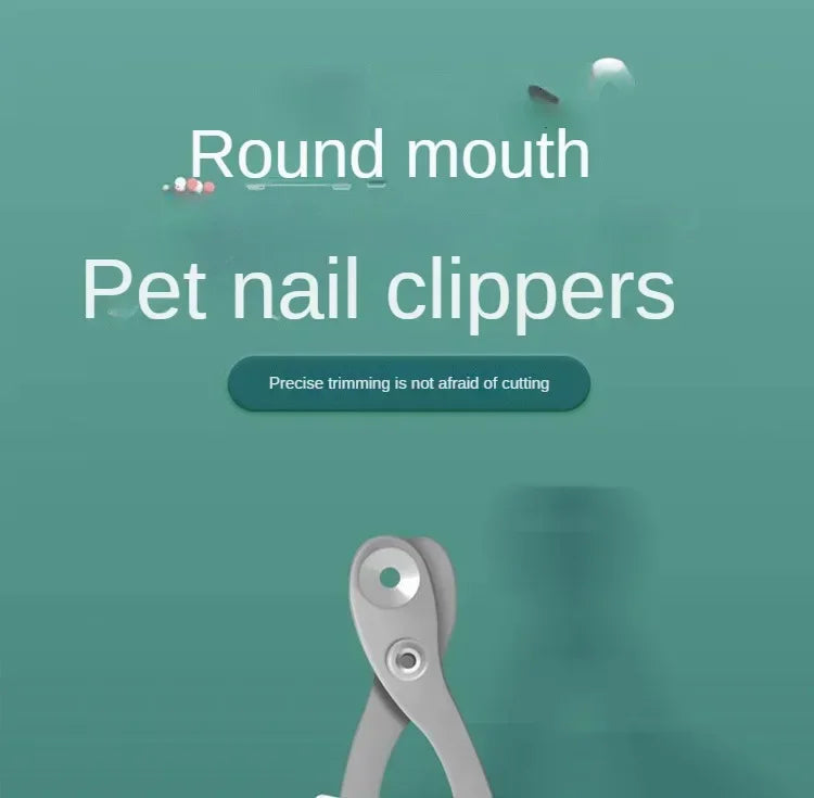Cat Nail Clippers Claws Scissors Stainless Steel Cutter Pet Nail Grooming Clipper Tool Trimmer for Small Cat Dog Puppy