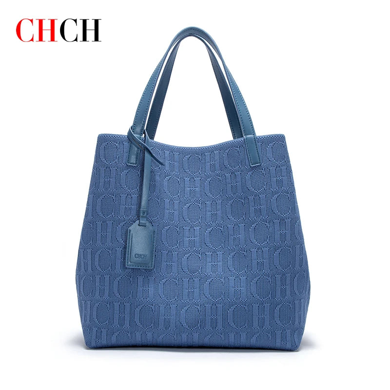 CHCH Winter Luxury Brand Fashion Printed Women's Handbag Large Capacity