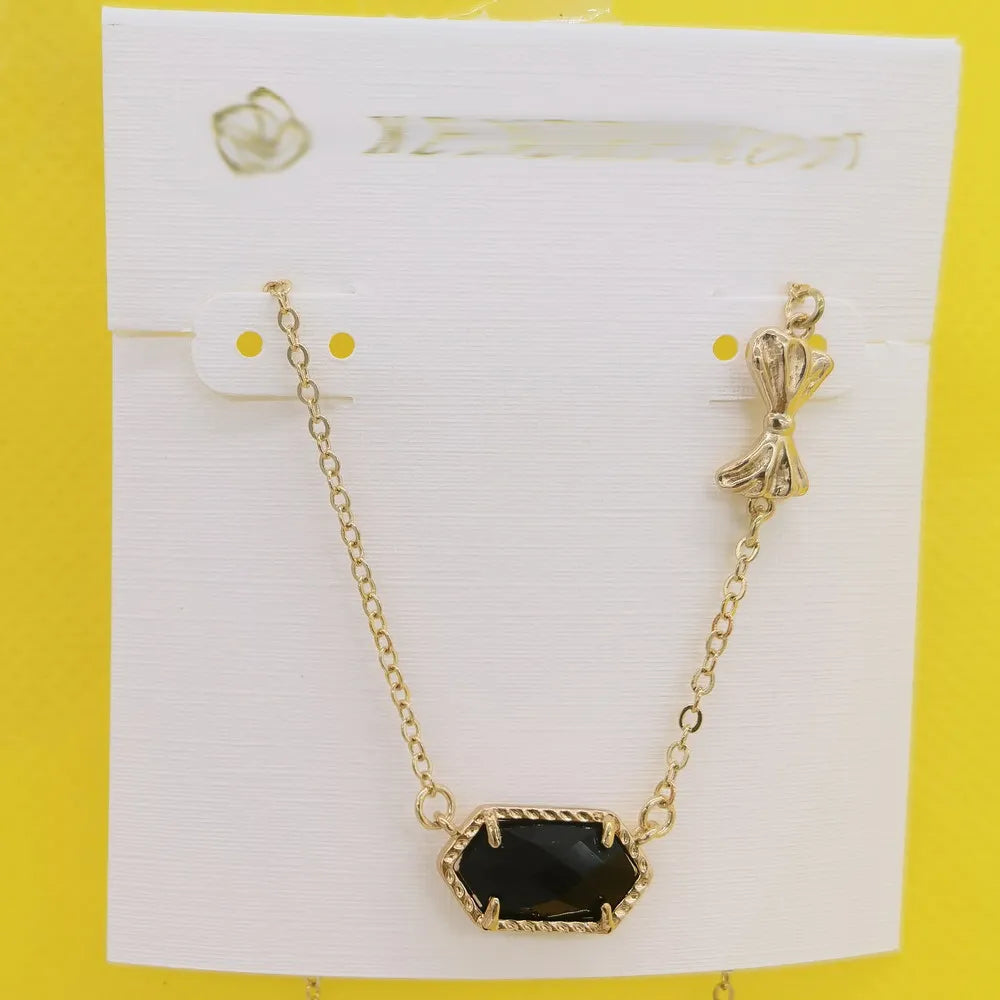 2025 Bow Necklace for Women Love Mother Day Jewelry Gifts for Her