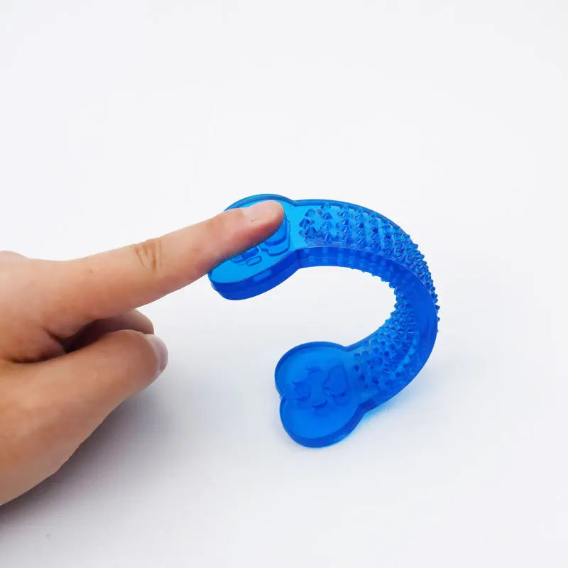 Chewers Dog Toothbrush Doggy Puppy Dental Care For Dog Pet Accessories