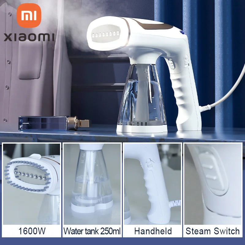NEW Handheld Garment Steamer 1600W Mini Portable