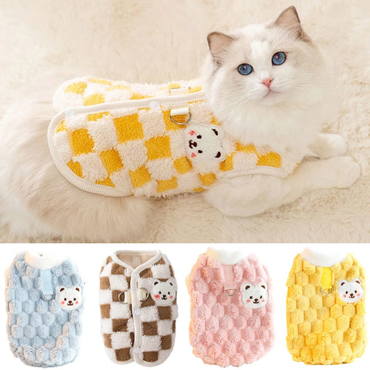Winter Warm Hairless Cat Clothes for Cats