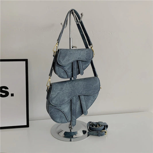 Designer Luxury Shoulder Bags PU Leather