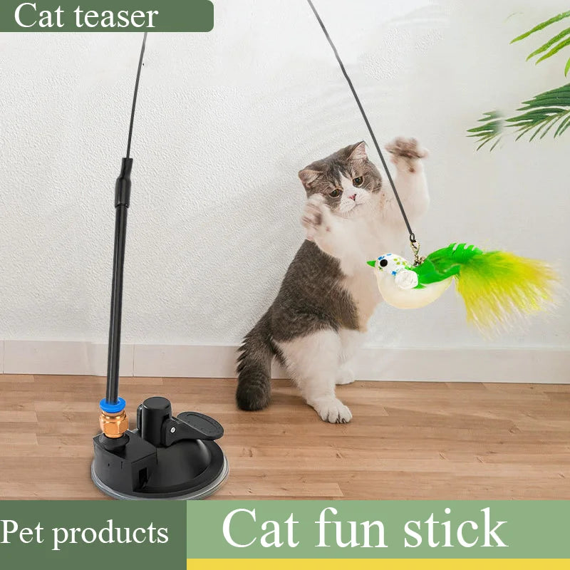 1pcs Wholesale Price Cat Interactive Toy Simulate Bird