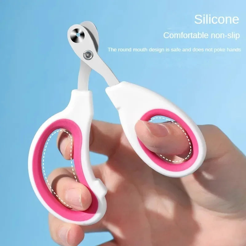 Cat Nail Clippers Claws Scissors Stainless Steel Cutter Pet Nail Grooming Clipper Tool Trimmer for Small Cat Dog Puppy