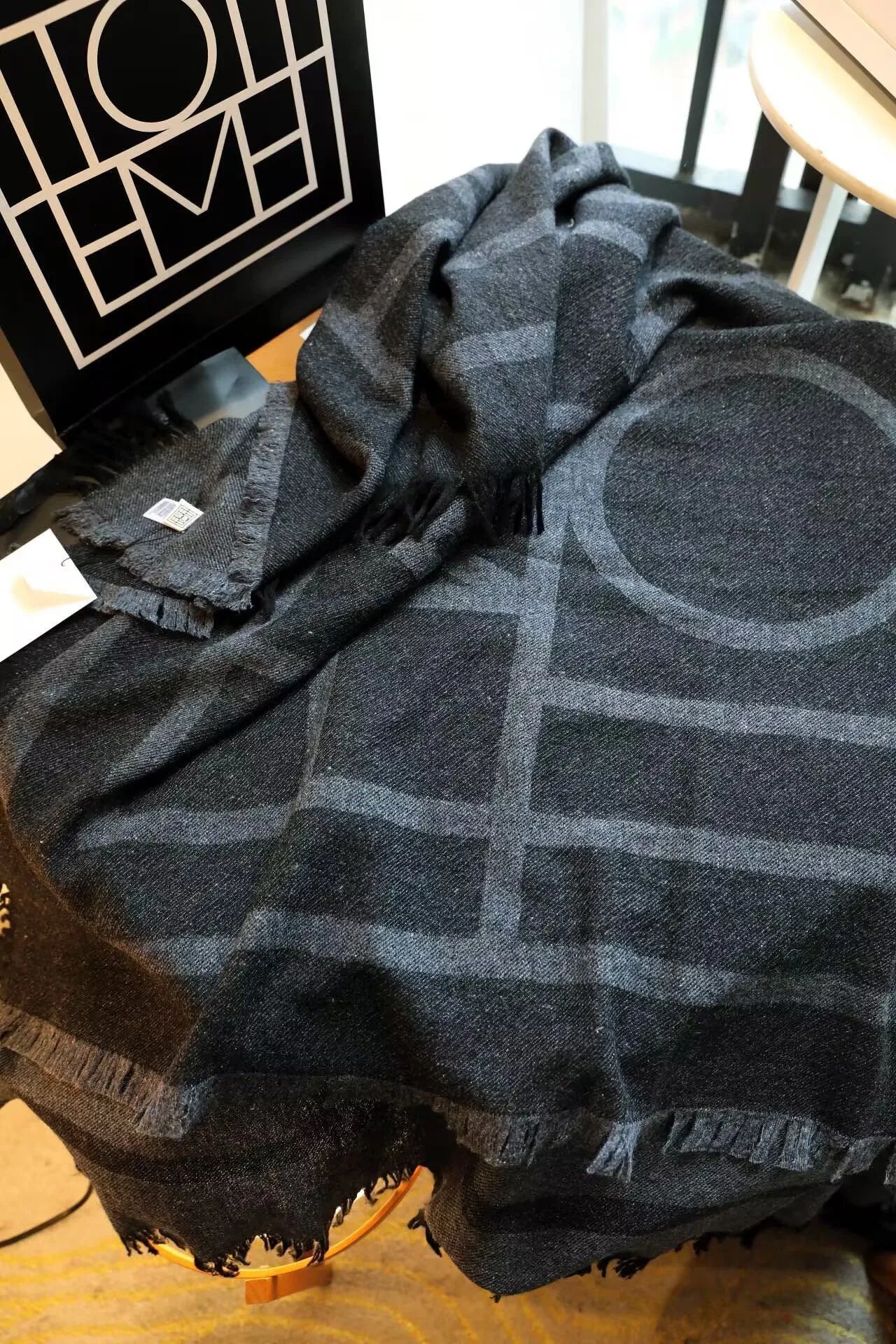 Fashion Luxury Women Pashmina Wool Scarves