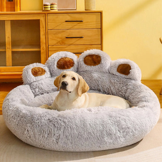Dog Sofa Beds for Small Dogs Warm Accessories Large Dog Bed Mat Pets Kennel Washable Plush Medium Basket Puppy Cats Supplies
