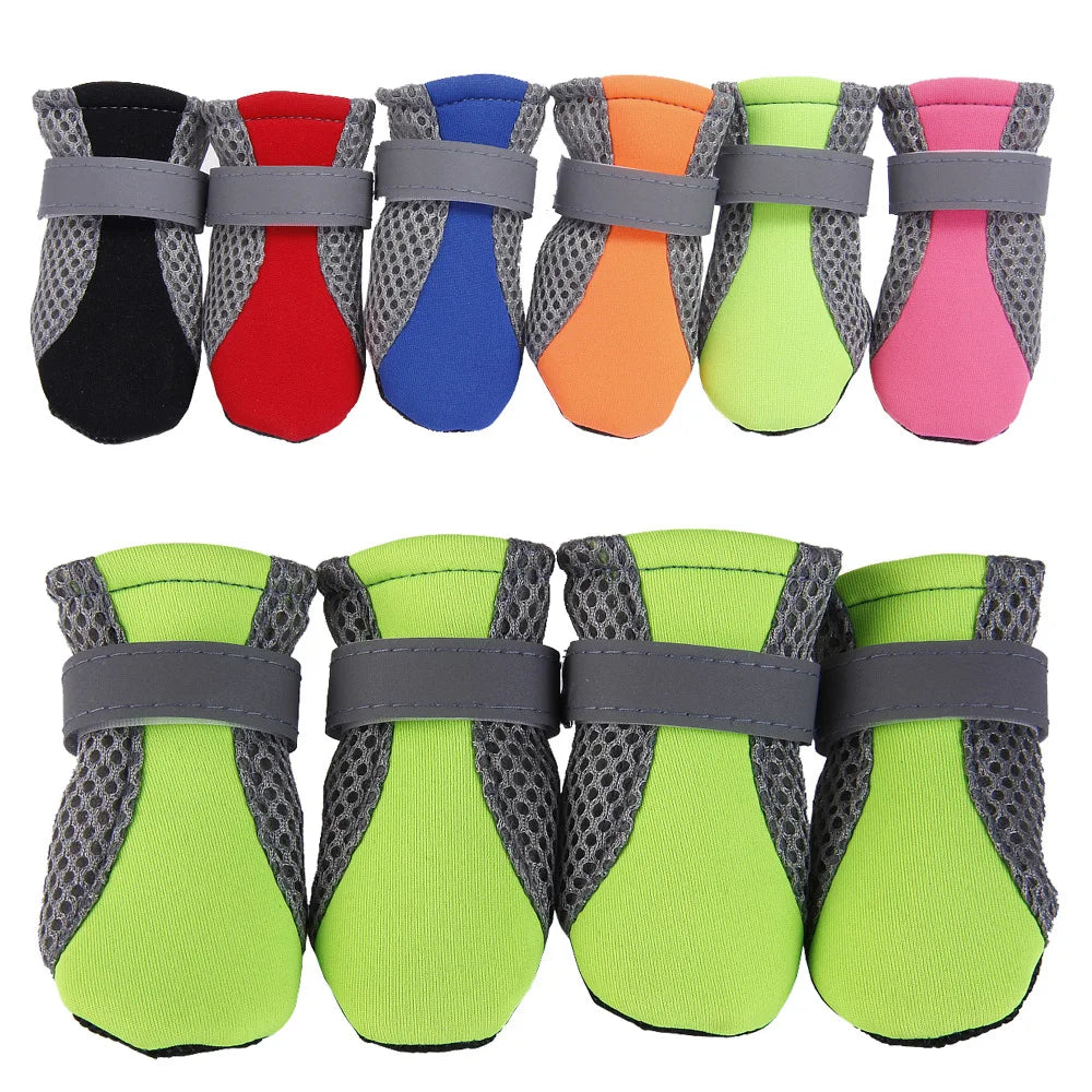 Pet Dog Shoes Puppy Outdoor Soft Bottom waterproof boots