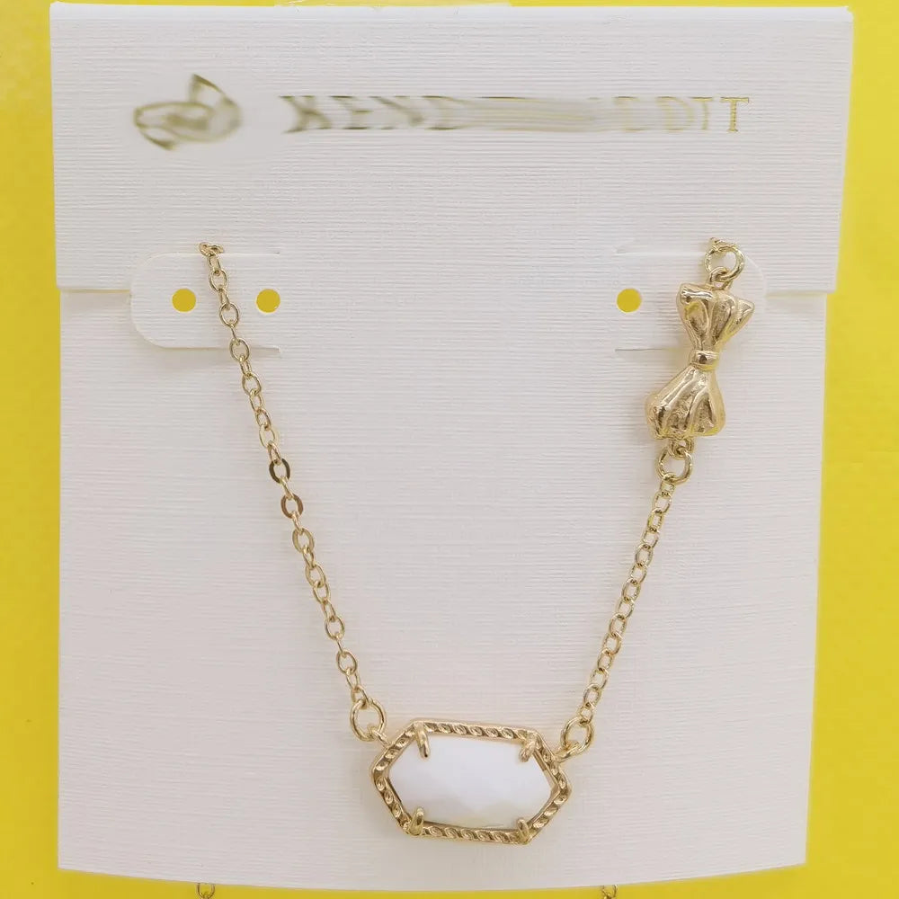 2025 Bow Necklace for Women Love Mother Day Jewelry Gifts for Her