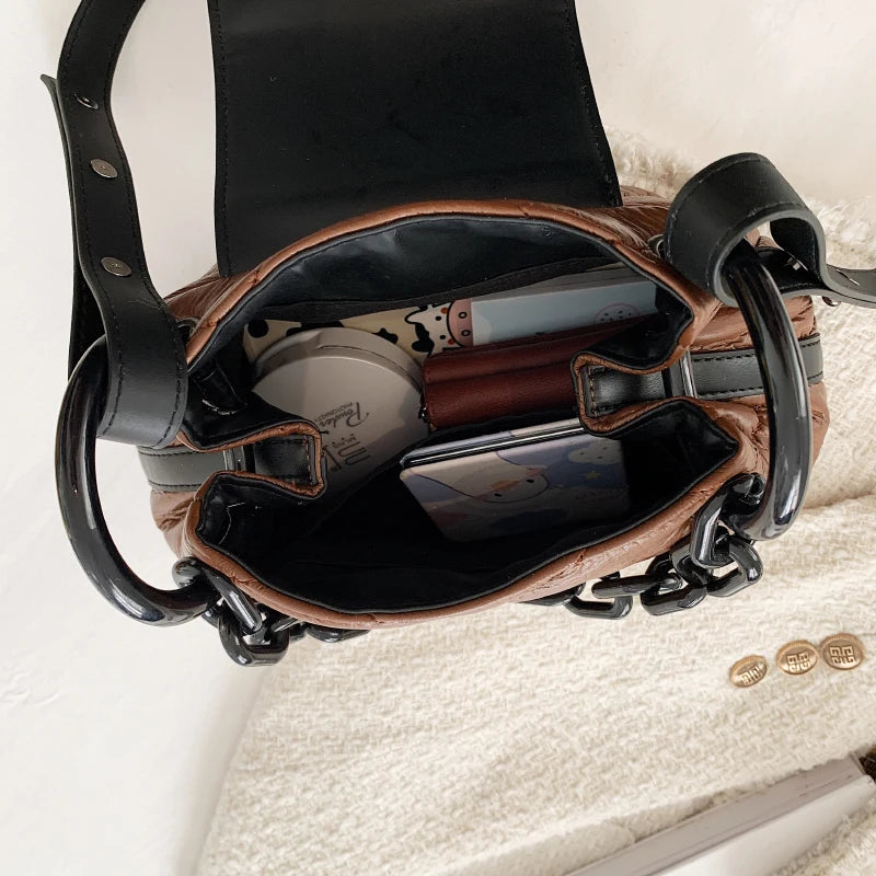 Luxury Brand Chain Shoulder Crossbody Bags