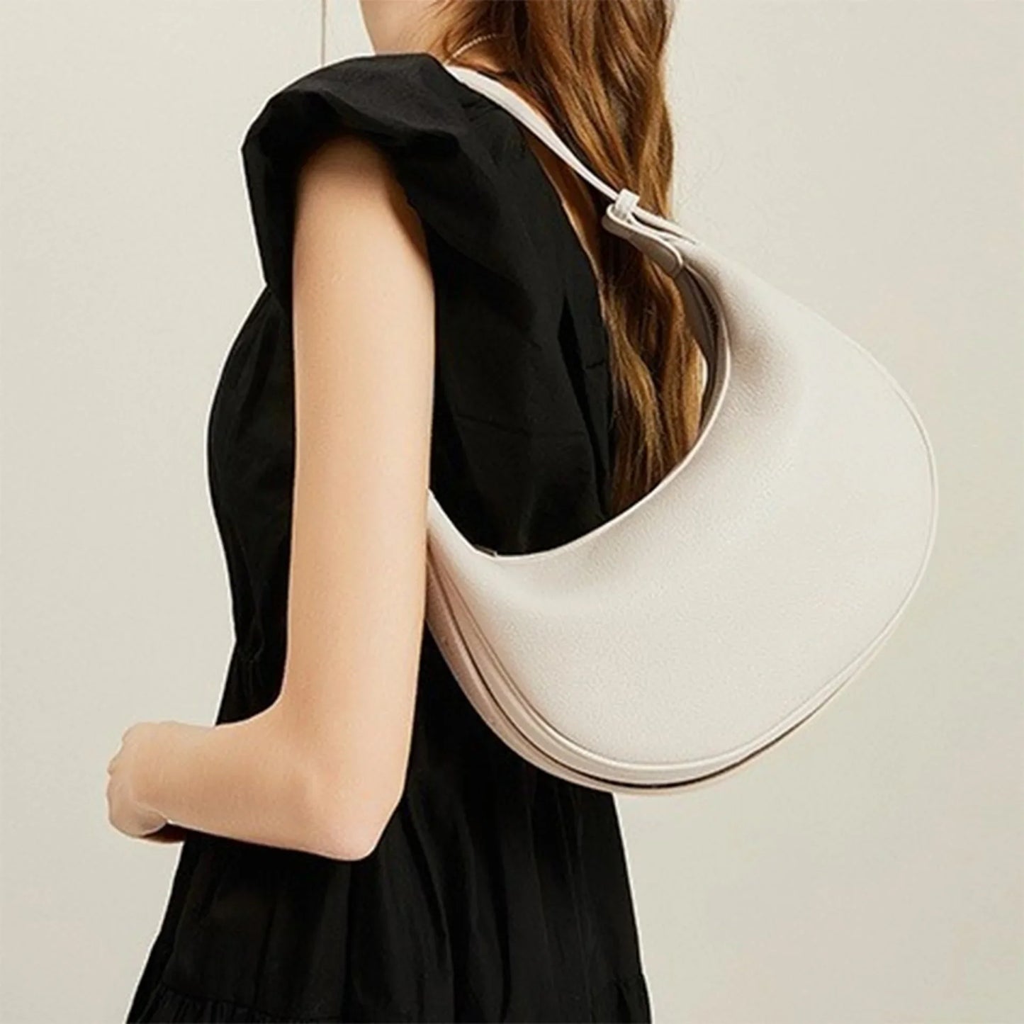 Fashion Crescent Shape Handlebags for Women Shoulder Bag Luxury Designer Underarm Bag Dumpling Bag Tote  bags