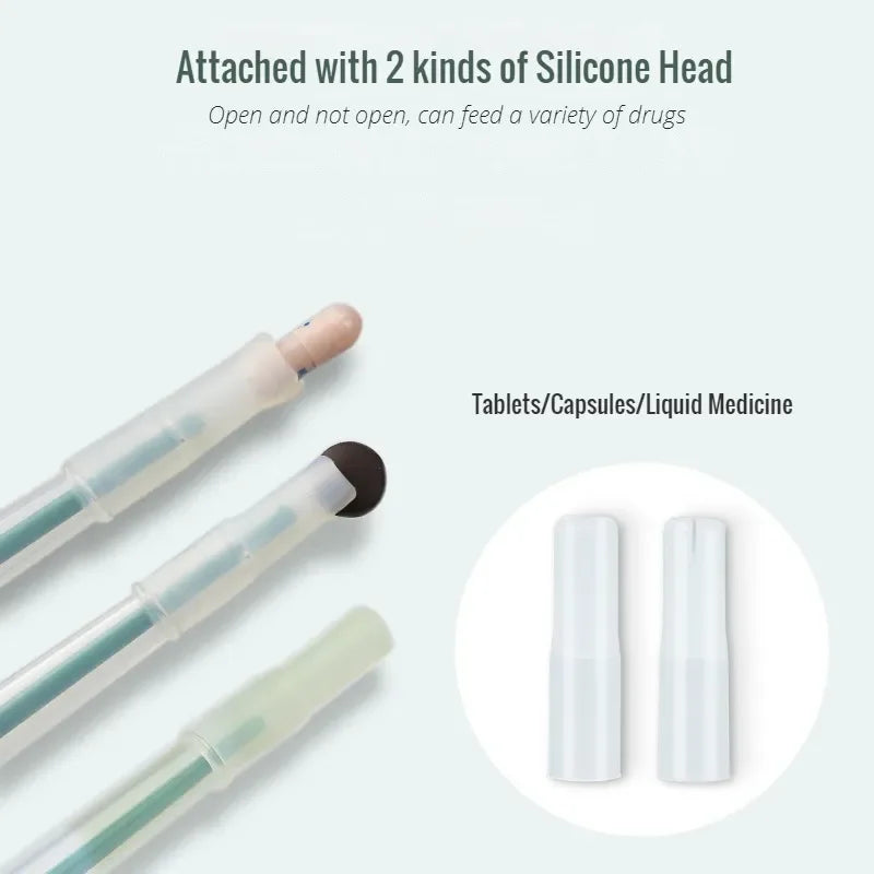 Pet Pills Applicator Cats Dogs Syringe