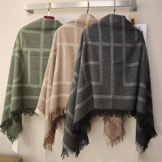 Fashion Luxury Women Pashmina Wool Scarves
