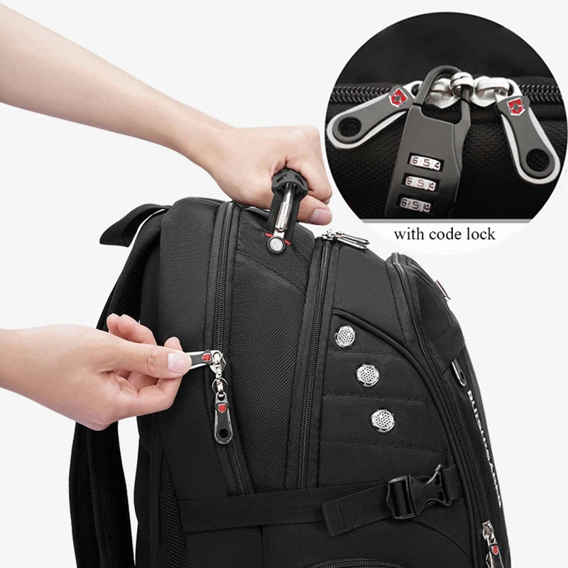 Waterproof 17/20 Inch Laptop Backpack