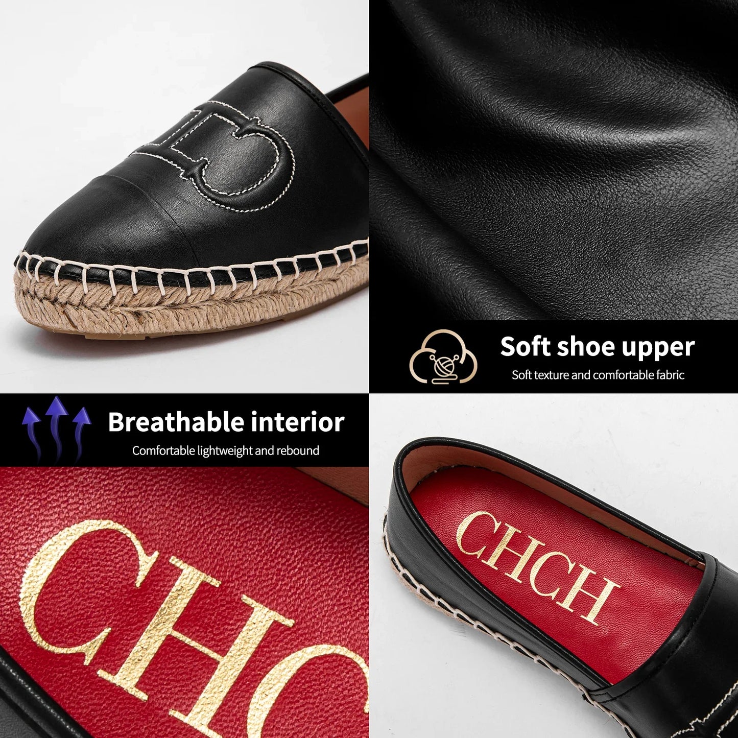 Classic Retro Fashion Women's Flat Shoes