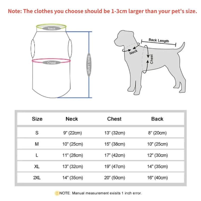 Pet Dog Clothes Autumn Winter Coat Fleece Warm Sweater Vest