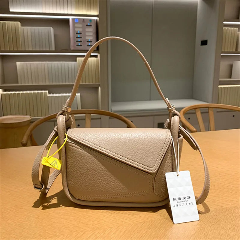 Ladies Cute Crossbody Purses Side Leathe Bags