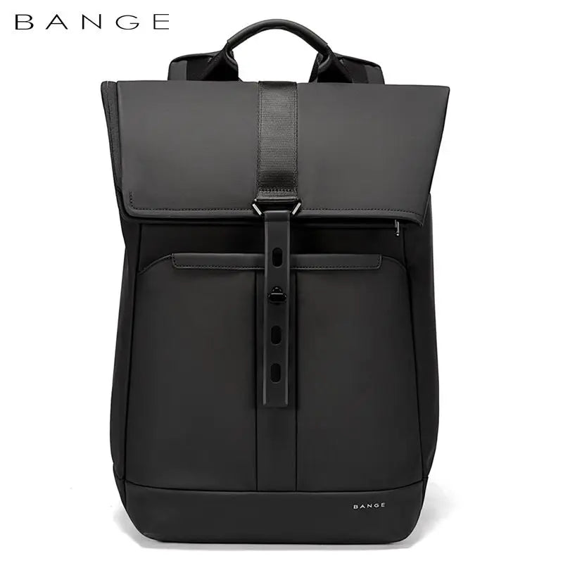 BANGE 15.6-inch laptop business backpack waterproof suitable for men and women