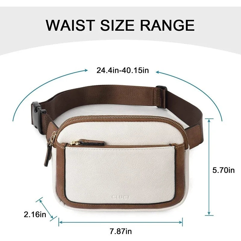 Women Fashion Waist Pack Casual Crossbody