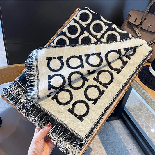 Luxury designer Brand Winter blanket Scarf shawls for Women