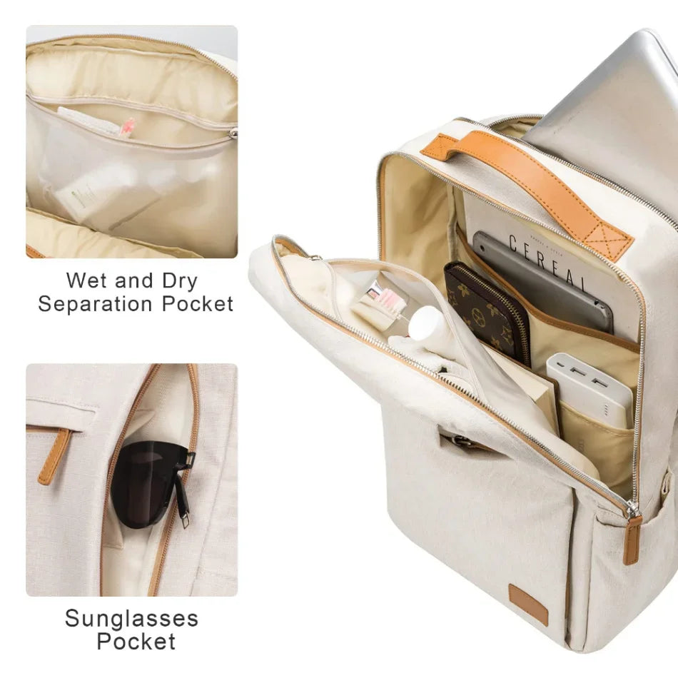 Multifunctional Travel Backpack Woman Airplane Bag Air
