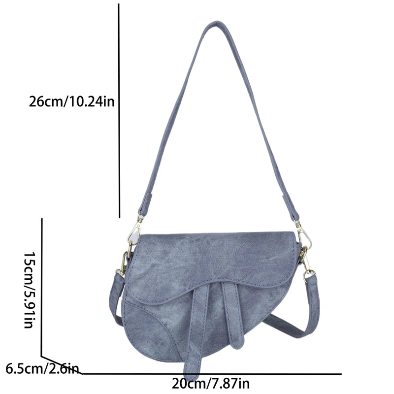 Designer Luxury Shoulder Bags PU Leather