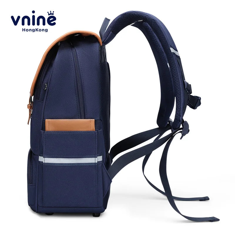 V.NINE School Backpacks Children Backpack Elementary Middle School Bag Primary Girls Boys Junior Highschool Bags Child Back Pack