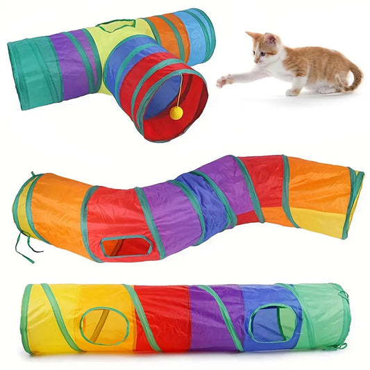 Cat Tunnel Foldable Toy Breathable