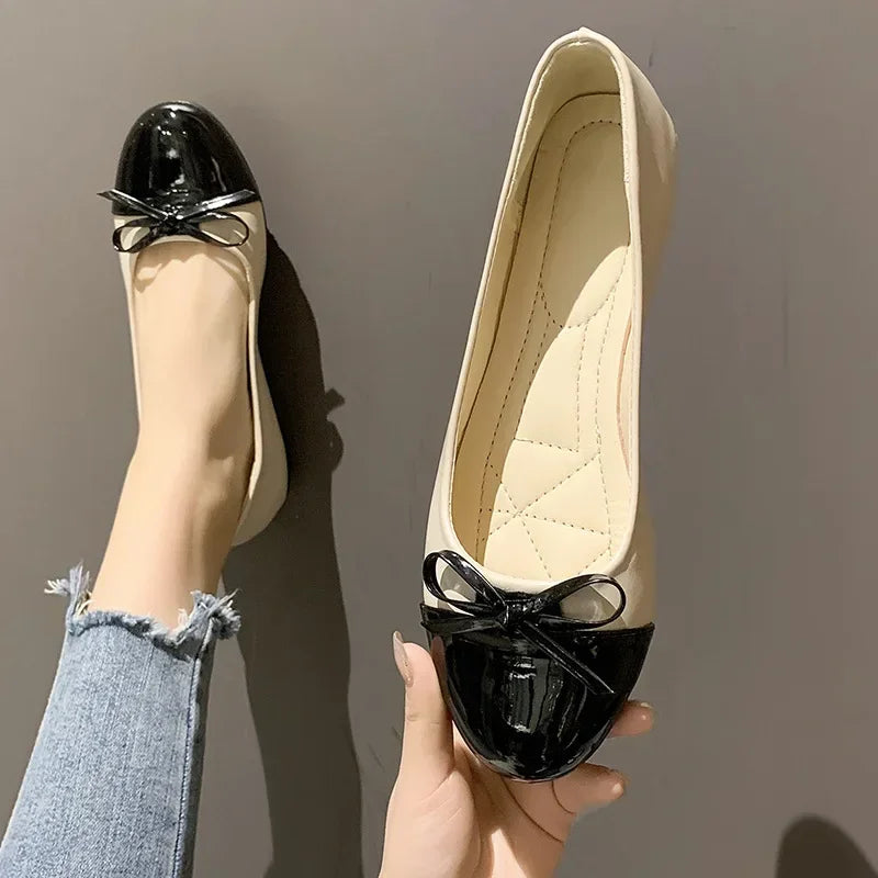 Ballerina Women's Flat Shoes Comfort Non-slip