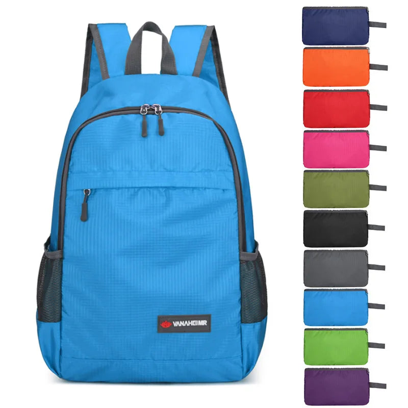 Traveling Bag Durable Lightweight Backpack Solid Color Unisex Pack Designer High Quality Waterproof Bags