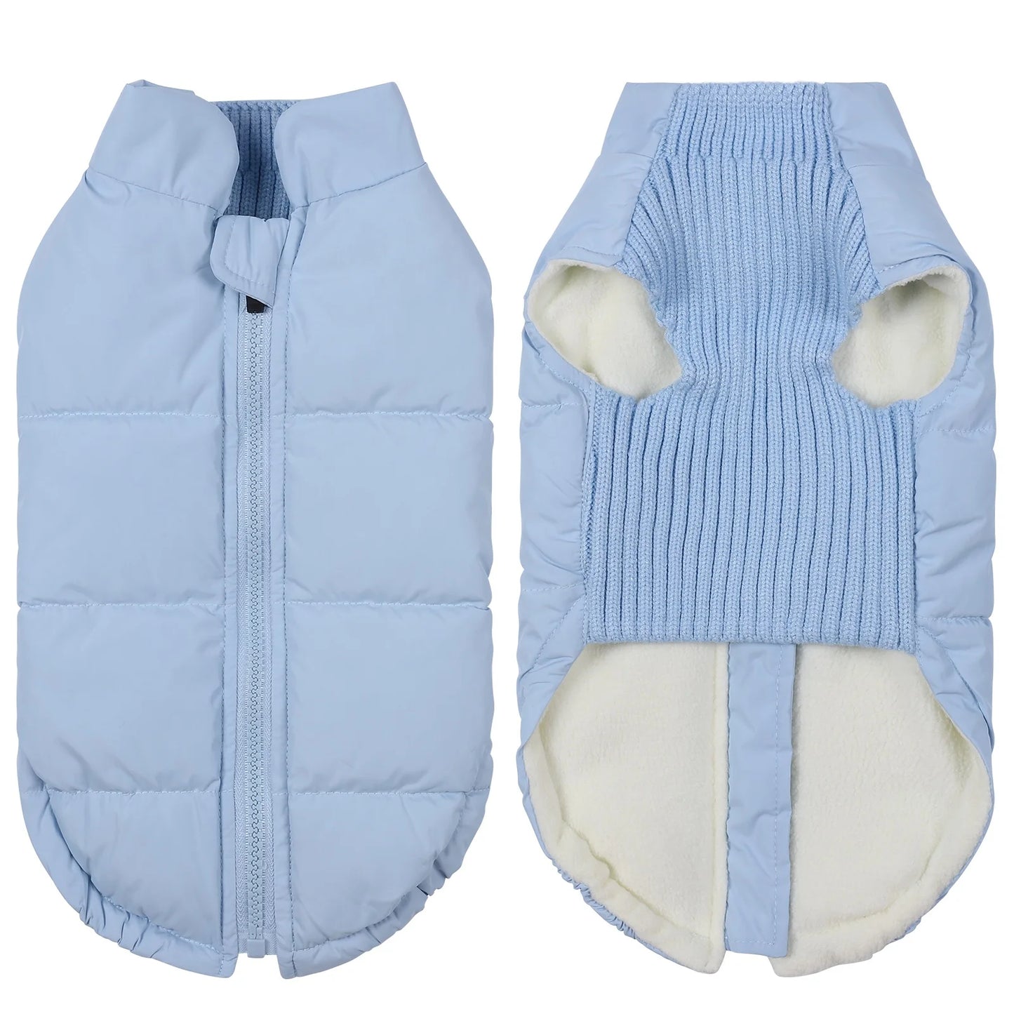 Winter Pet Jacket Windproof Warm Dogs Clothes