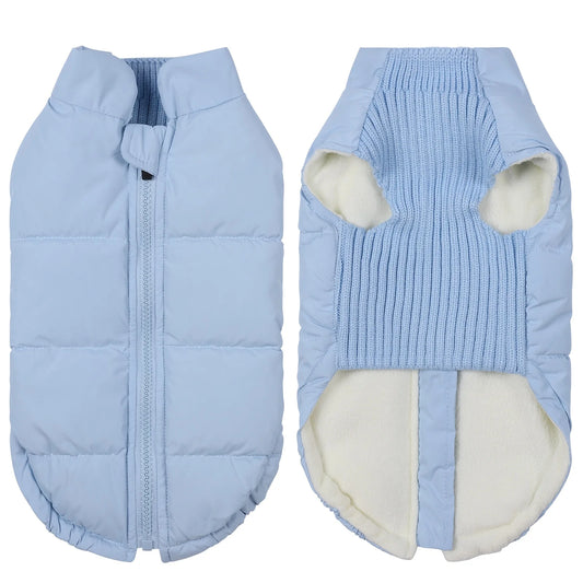 Winter Pet Jacket Windproof Warm Dogs Clothes