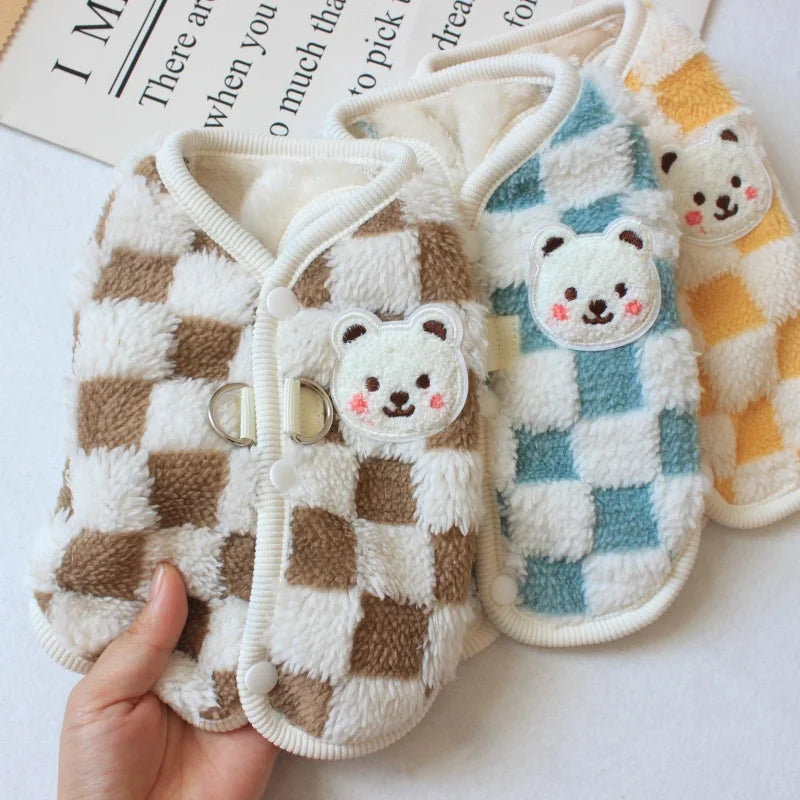 Winter Warm Hairless Cat Clothes for Cats
