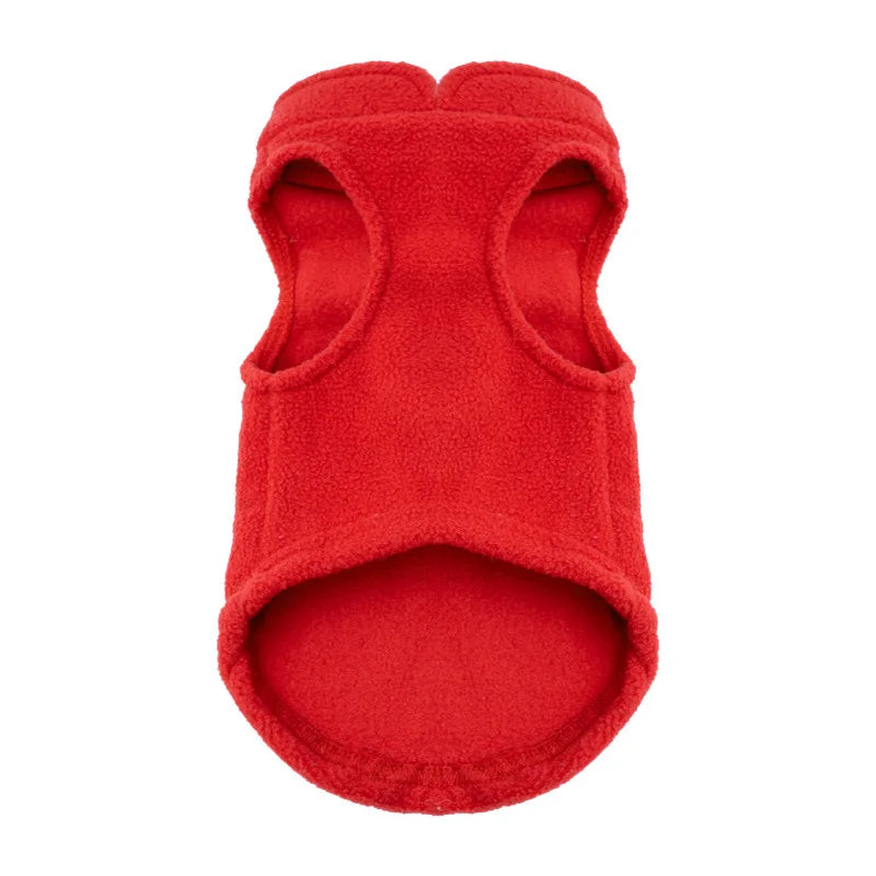 Winter Soft Fleece Pet Dog Clothes