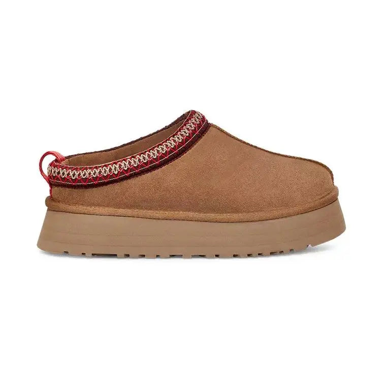 2024 Winter Shoes Ultra Mini New Short tube Flat bottomed Thickened and flannel Warmth sheep fur intergrated women Snow boots