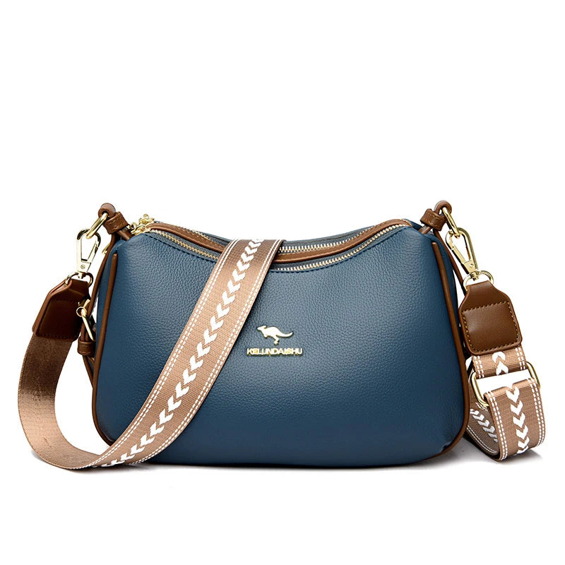 Genuine Leather Women's Crossbody Bags