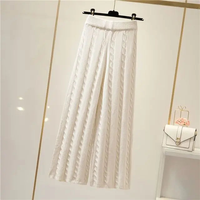 Winter Warm Knitwears Sets For Womens