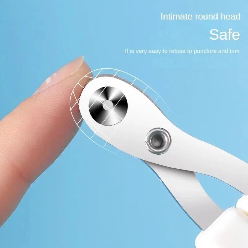Cat Nail Clippers Claws Scissors Stainless Steel Cutter Pet Nail Grooming Clipper Tool Trimmer for Small Cat Dog Puppy