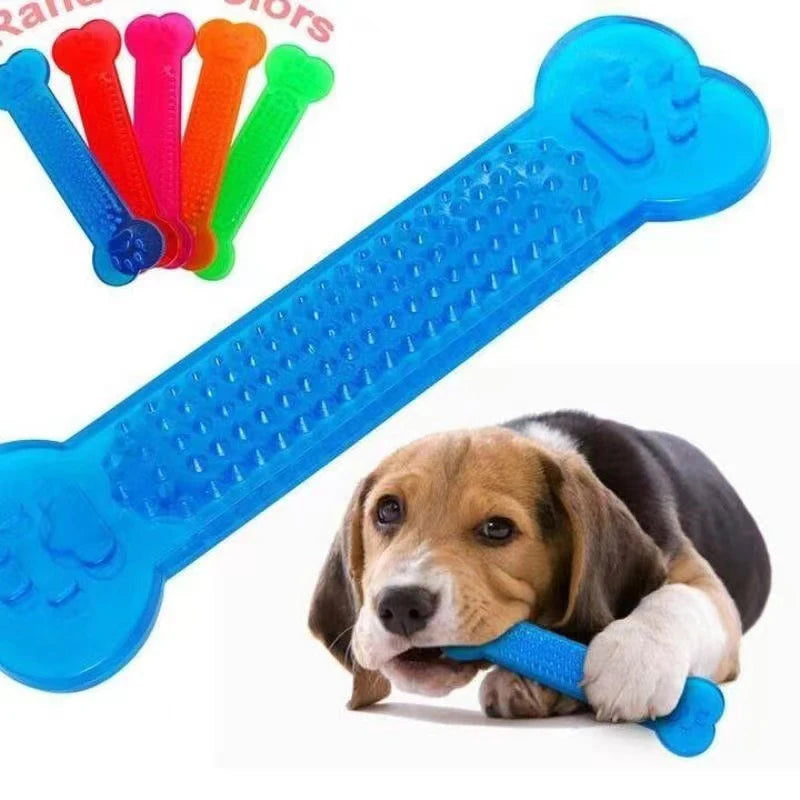 Chewers Dog Toothbrush Doggy Puppy Dental Care For Dog Pet Accessories