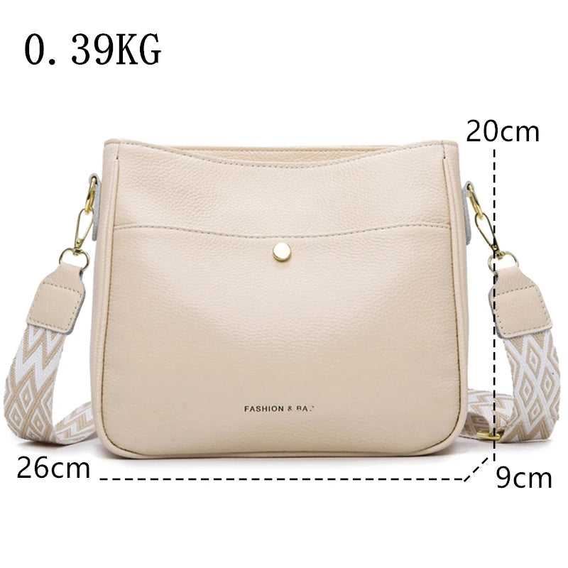 Designer Crossbody Shoulder Bag Quality Cow Leather