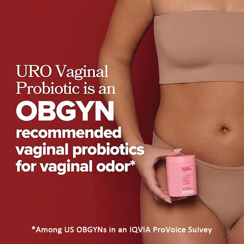 Vaginal Probiotics Vitamin for Women pH Balance - Women's Vaginal Health Supplement for Vaginal Odor & Vaginal Flora, 60 Capsule