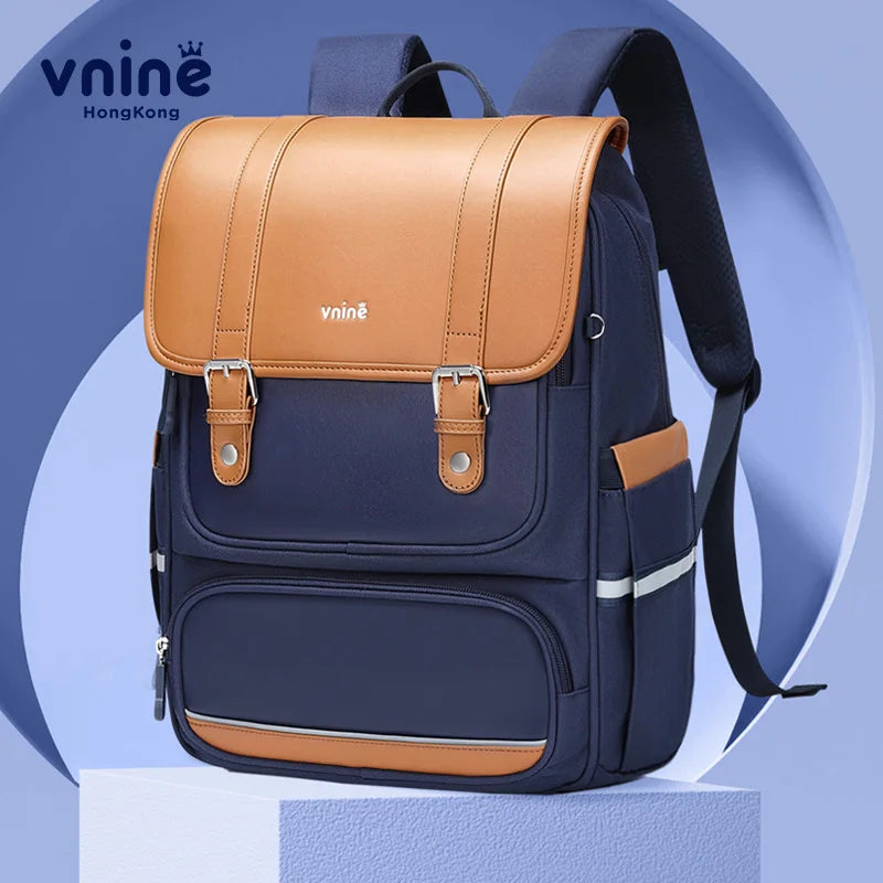 V.NINE School Backpacks Children Backpack Elementary Middle School Bag Primary Girls Boys Junior Highschool Bags Child Back Pack