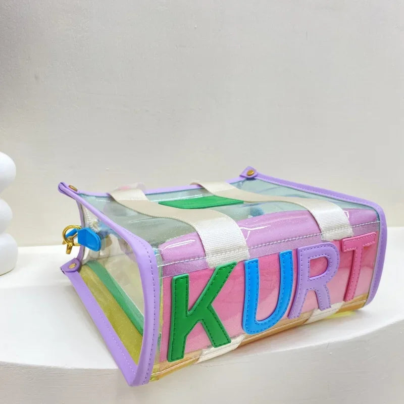 KURT GEIGER LONDON Clear Tote Bag 2024