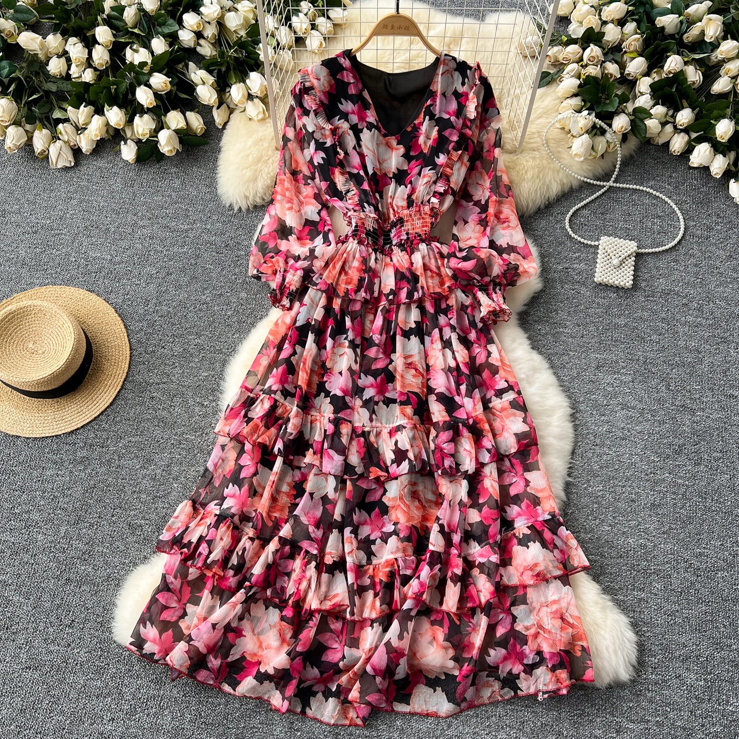 Elegant Vestidos summer sweet dresses